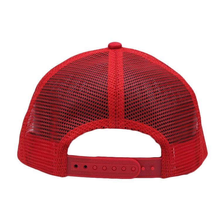 4 embroidery logo trucker cap