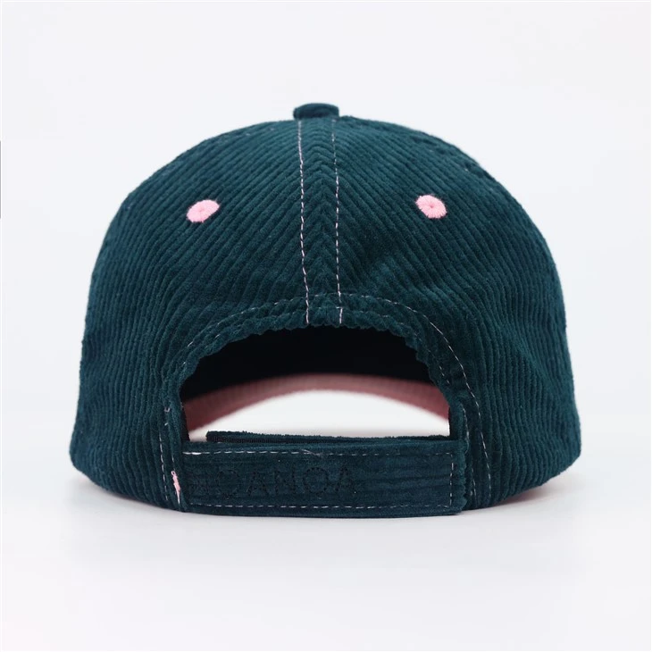 Autumn And Winter Corduroy Dad Hat
