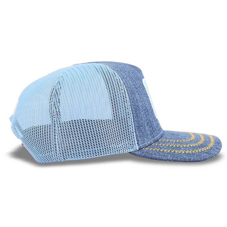 Cool Denim Trucker Cap