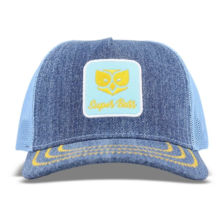 Cool Denim Trucker Cap