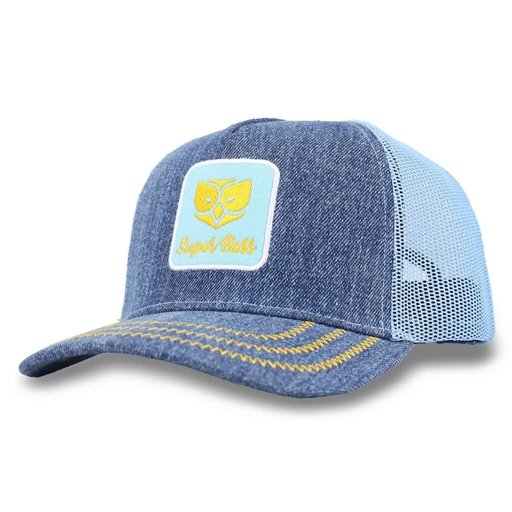 Cool Denim Trucker Cap