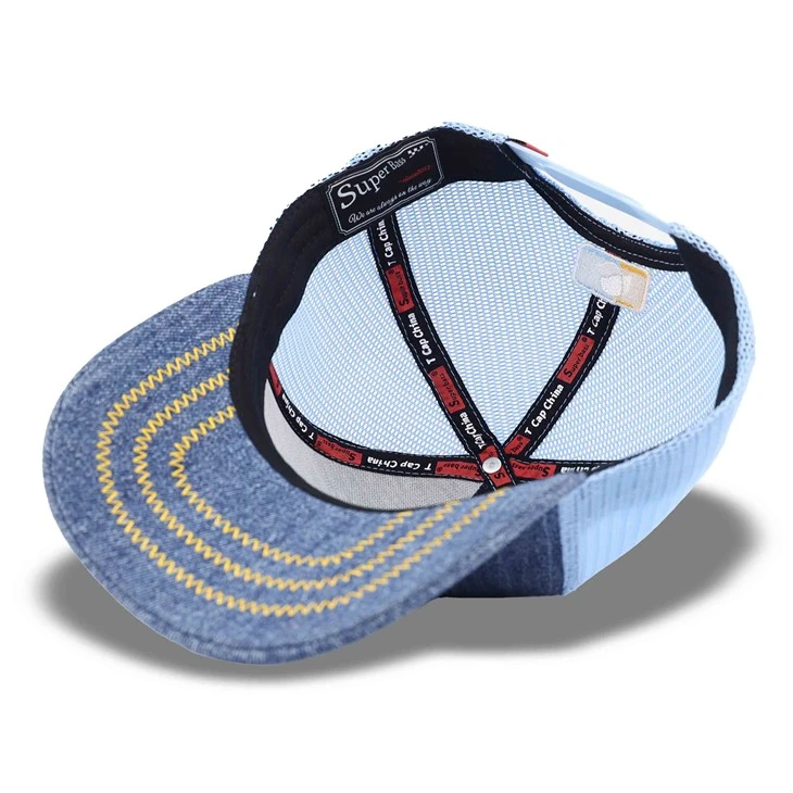 Cool Denim Trucker Cap