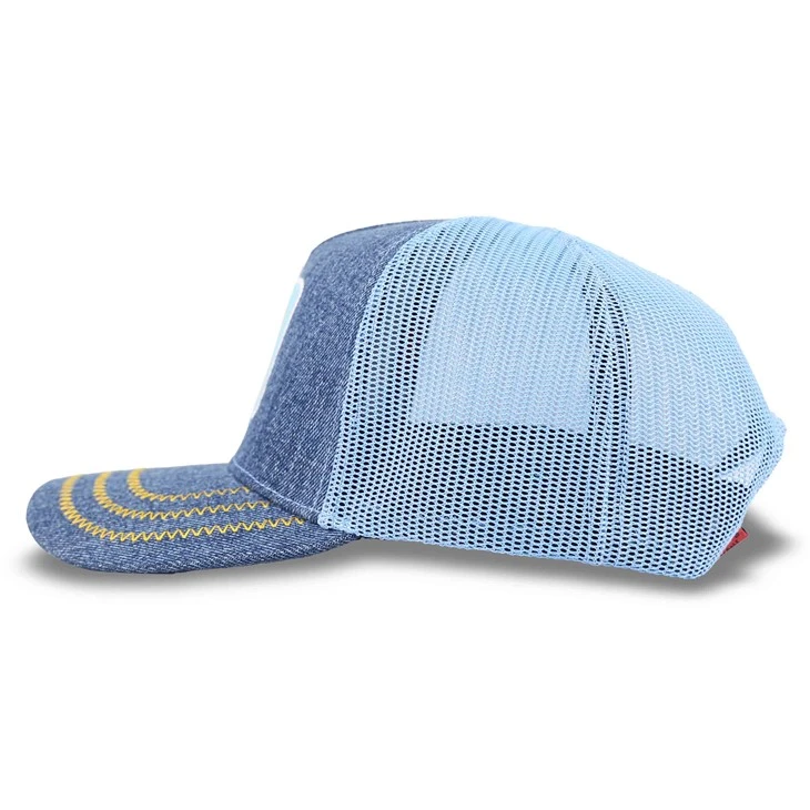 Cool Denim Trucker Cap