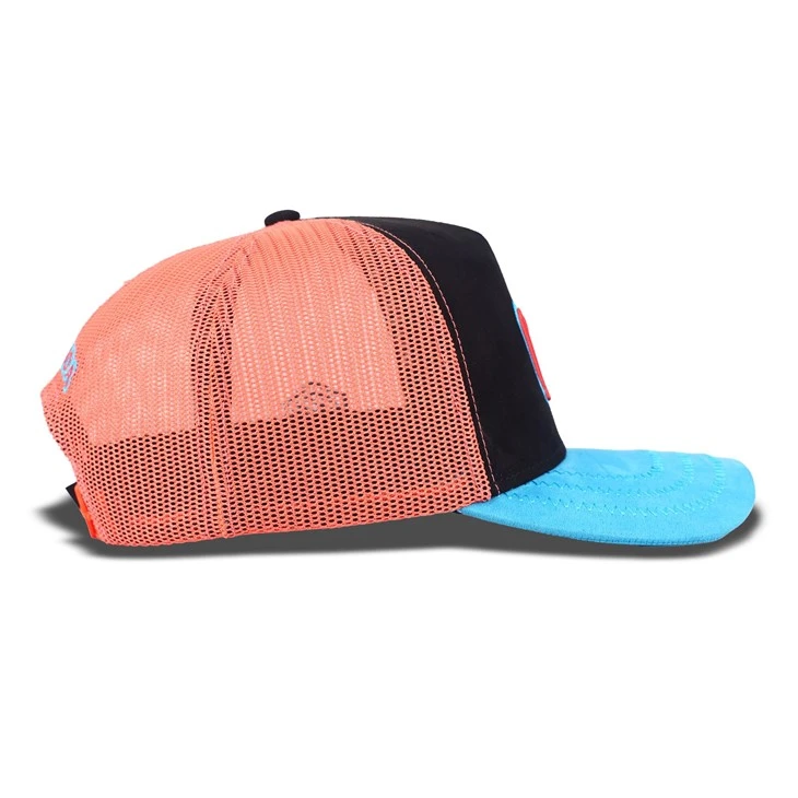Creative 3D Embroidery Letter N Pattern Trucker Cap