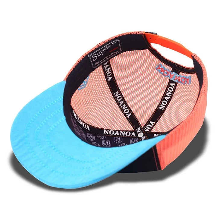 Creative 3D Embroidery Letter N Pattern Trucker Cap