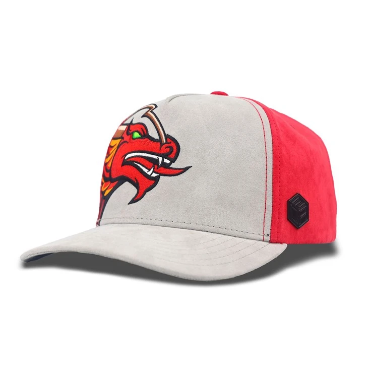 Flying Dragon Embroidery Baseball Cap