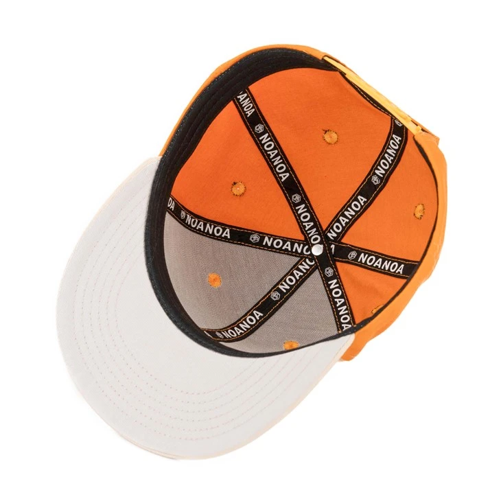 TCAP Customized 100% Cotton Fabric Embroidery Patch Unisex 6 Panel Snapback Cap