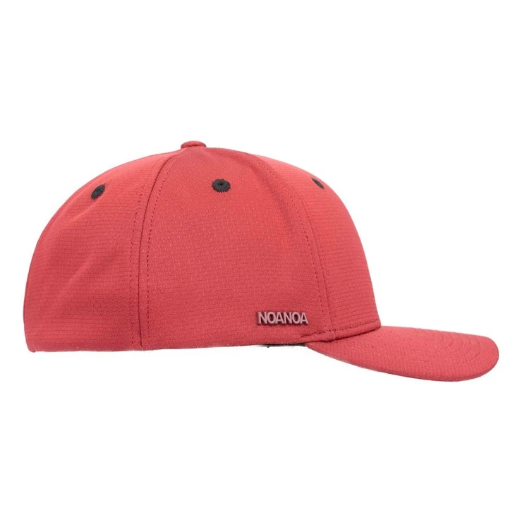 TCAP Customized Premium Fabric Metal Patch Mid Profile Classic Fitted Baseball Cap