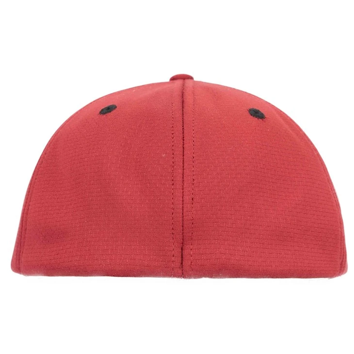 TCAP Customized Premium Fabric Metal Patch Mid Profile Classic Fitted Baseball Cap