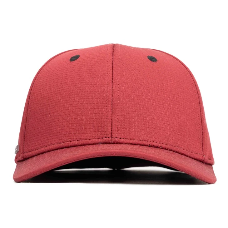 TCAP Customized Premium Fabric Metal Patch Mid Profile Classic Fitted Baseball Cap
