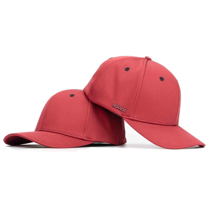 TCAP Customized Premium Fabric Metal Patch Mid Profile Classic Fitball Cap