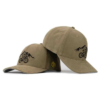 Зеленая замшевая бейсболка Snapback с вышитым логотипом TCAP Customize Premier