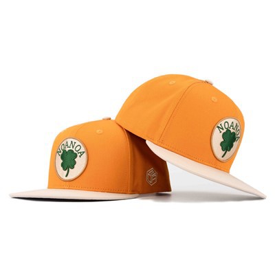 Индивидуальная кепка Snapback унисекс из 100% хлопчатобумажной ткани TCAP с вышивкой и 6 панелями